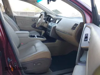 2009 Nissan Murano SL with VIN JN8AZ18W59W108749, listed as a IAAI auction lot 41790025 with 151,179 mi miles and . Bid and sale history available at DreamBid. Image 5.