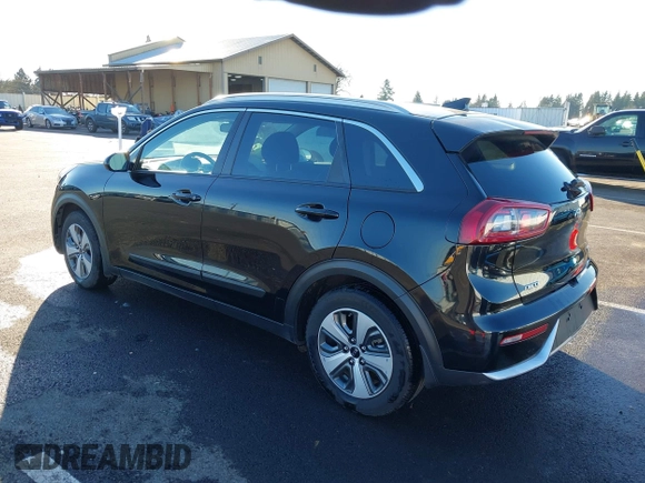 2018 Kia Niro LX with VIN KNDCB3LC4J5160871, listed as a IAAI auction lot 41431179 with 94,301 mi miles. Bid and sale history available at carsss.com. Image 3.