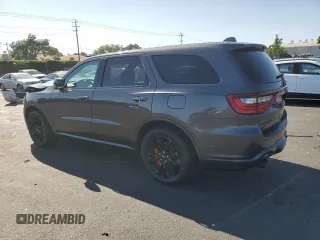 2020 Dodge Durango R/T with VIN 1C4SDJCT6LC163229, listed as a Copart auction lot 58640855 with 64,328 mi miles and Salvage title. Bid and sale history available at DreamBid. Image 2.