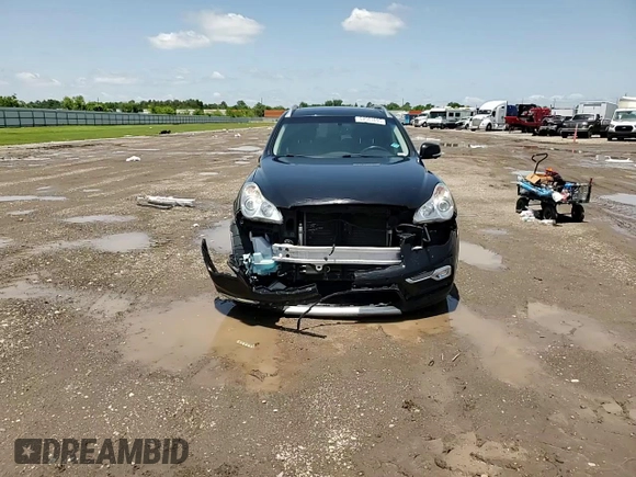 2017 Infiniti QX50 with VIN JN1BJ0RP6HM385657, listed as a Copart auction lot 54581695 with 150,526 mi miles and Salvage title. Bid and sale history available at DreamBid. Image 14.
