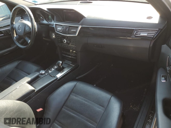 2010 Mercedes-Benz E 63 AMG with VIN WDDHF7HBXAA149436, listed as a Copart auction lot 68736984 with 112,176 mi miles and Salvage title. Bid and sale history available at DreamBid. Image 8.