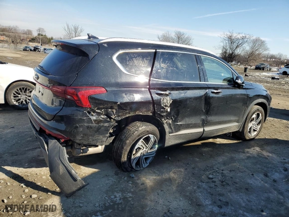 2023 Hyundai Santa Fe SEL with VIN 5NMS2DAJ8PH504663, listed as a Copart auction lot 41855265 with 32,641 mi miles and Salvage Title. Bid and sale history available at carsss.com. Image 3.