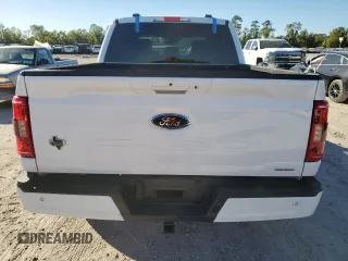 2022 Ford F-150 XL with VIN 1FTEW1CP6NKE73271, listed as a Copart auction lot 74368044 with 34,944 mi miles and Clean Title. Bid and sale history available at carsss.com. Image 6.