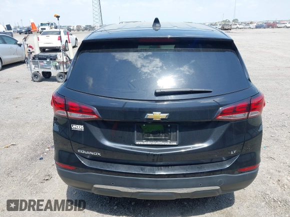 2022 Chevrolet Equinox LT z VIN 3GNAXKEV3NL281177, wystawiony jako IAAI lot #42020213 z przebiegiem 80 033 mil mil oraz . Historia ofert i sprzedaży dostępna na DreamBid. Obrazek 16.