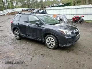 2019 Subaru Forester Premium with VIN JF2SKAEC9KH482954, listed as a Copart auction lot 55723805 with 131,862 mi miles and Salvage title. Bid and sale history available at DreamBid. Image 15.