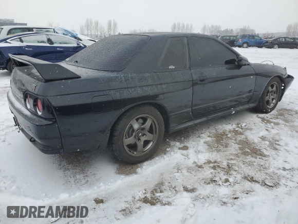 1991 Nissan Skyline z VIN BNR32016641, wystawiony jako Copart lot #87935775 z przebiegiem 166 776 mil mil oraz Szkoda całkowita • Salvage title. Historia ofert i sprzedaży dostępna na DreamBid. Obrazek 3.