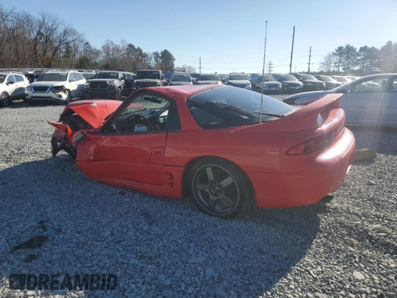 1998 Mitsubishi 3000GT z VIN JA3AM44H1WY000582, wystawiony jako Copart lot #83478284 z przebiegiem 169 140 mil mil oraz Szkoda całkowita • Salvage title. Historia ofert i sprzedaży dostępna na DreamBid. Obrazek 2.