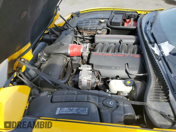 2004 Chevrolet Corvette with VIN 1G1YY22G345124833, listed as a Copart auction lot 70002304 with 78,083 mi miles and Salvage Title. Bid and sale history available at carsss.com. Image 13.