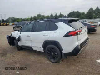 2024 Toyota RAV4 Hybrid XSE z VIN 2T3E6RFV5RW053717, wystawiony jako Copart lot #63863505 z przebiegiem 14 665 mil mil oraz Szkoda całkowita • Salvage title. Historia ofert i sprzedaży dostępna na DreamBid. Obrazek 2.