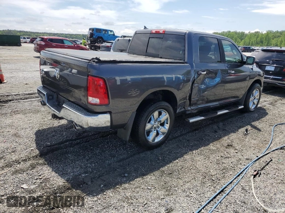 2015 Ram 1500 Lone Star z VIN 1C6RR6LT5FS735468, wystawiony jako Copart lot #54254855 z przebiegiem 196 792 mil mil oraz Szkoda całkowita • Salvage title. Historia ofert i sprzedaży dostępna na DreamBid. Obrazek 3.