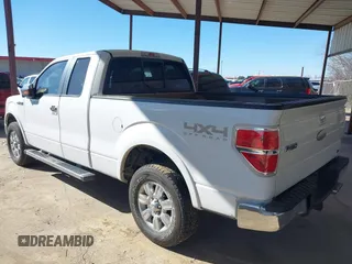 2011 Ford F-150 XL with VIN 1FTFX1EF2BFC71909, listed as a IAAI auction lot 41721865 with 281,683 mi miles. Bid and sale history available at carsss.com. Image 3.