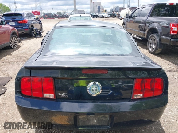 2007 Ford Mustang Deluxe with VIN 1ZVFT80N075221362, listed as a IAAI auction lot 42192106 with 110,988 mi miles and . Bid and sale history available at DreamBid. Image 16.