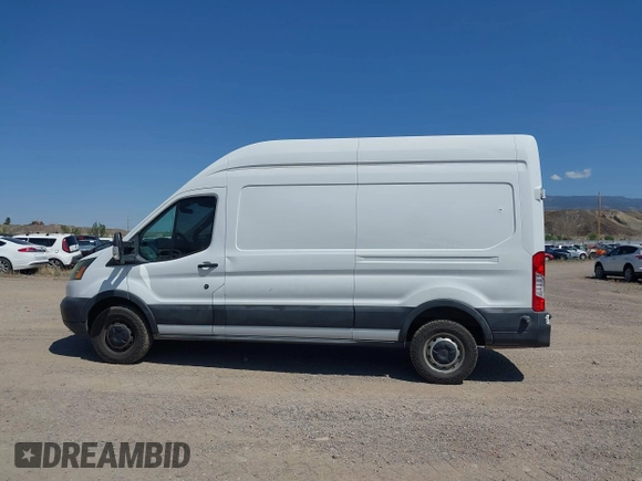 2015 Ford Transit z VIN 1FTNR2XM3FKB08495, wystawiony jako IAAI lot #42552135 z przebiegiem 235 461 mil mil oraz . Historia ofert i sprzedaży dostępna na DreamBid. Obrazek 14.