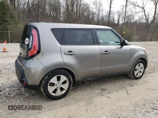 2016 Kia Soul with VIN KNDJN2A2XG7256505, listed as a Copart auction lot 52034585 with 165,395 mi miles and Clean Title. Bid and sale history available at carsss.com. Image 3.