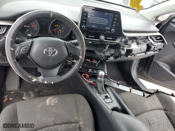 2021 Toyota C-HR LE with VIN NMTKHMBX2MR136358, listed as a Copart auction lot 88899505 with 54,973 mi miles and Salvage Title. Bid and sale history available at carsss.com. Image 8.