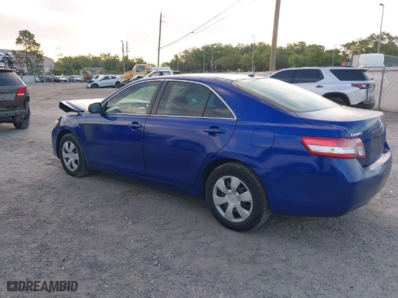 2011 Toyota Camry LE with VIN 4T1BF3EK0BU676202, listed as a IAAI auction lot 41912157 with 175,820 mi miles. Bid and sale history available at carsss.com. Image 3.