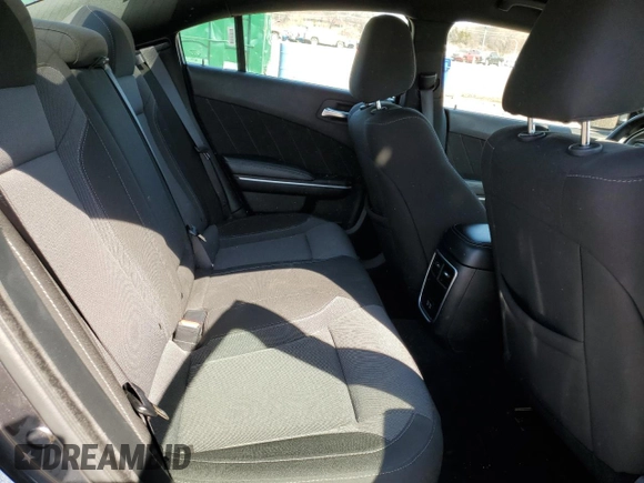 2022 Dodge Charger SXT with VIN 2C3CDXBG6NH219847, listed as a Copart auction lot 48360575 with 37,202 mi miles and Salvage Title. Bid and sale history available at DreamBid. Image 10.