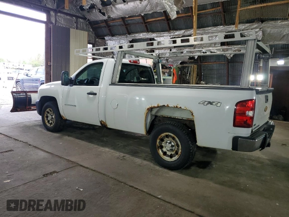 2011 Chevrolet Silverado 1500 Work Truck with VIN 1GCNKPE08BZ429936, listed as a Copart auction lot 55939245 with 106,737 mi miles and Clean Title. Bid and sale history available at DreamBid. Image 2.