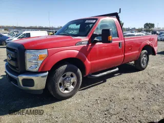 2011 Ford F-250 XL z VIN 1FTBF2A6XBEC69215, wystawiony jako Copart lot #45609265 z przebiegiem 203 364 mil mil oraz Szkoda całkowita • Salvage title. Historia ofert i sprzedaży dostępna na DreamBid. Obrazek 1.