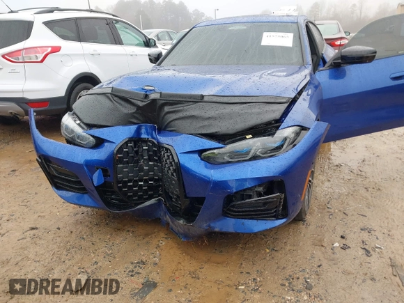 2023 BMW 4 Series 430i with VIN WBA63AV01PFP62872, listed as a IAAI auction lot 41575065 with 25,943 mi miles and . Bid and sale history available at DreamBid. Image 6.