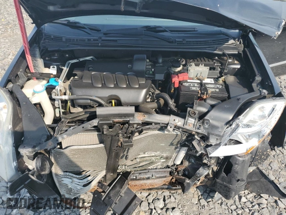 2011 Nissan Sentra SR z VIN 3N1AB6APXBL617718, wystawiony jako Copart lot #59629985 z przebiegiem 60 685 mil mil oraz Szkoda całkowita • Salvage title. Historia ofert i sprzedaży dostępna na DreamBid. Obrazek 11.