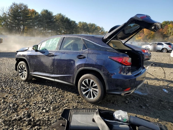 2022 Lexus RX 350 with VIN 2T2AZMDA2NC313743, listed as a Copart auction lot 76804154 with 9,503 mi miles and Salvage title. Bid and sale history available at DreamBid. Image 2.