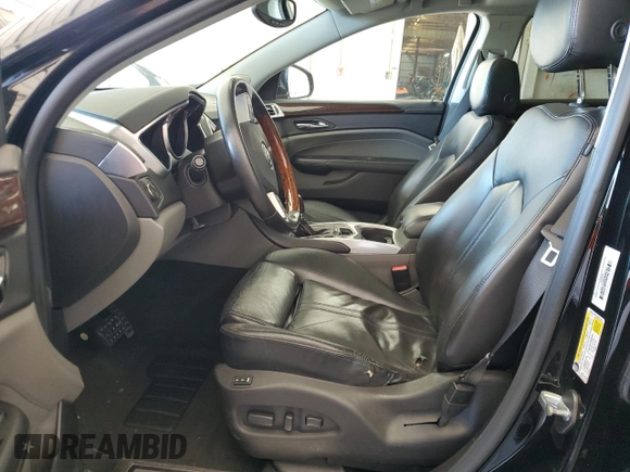 2010 Cadillac SRX Premium Collection with VIN 3GYFNCEY9AS517815, listed as a Copart auction lot 52088385 with 179,262 mi miles and Salvage title. Bid and sale history available at DreamBid. Image 7.