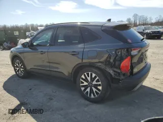 2020 Ford Escape SE Sport Hybrid with VIN 1FMCU9BZ4LUC19926, listed as a Copart auction lot 49586745 with 97,963 mi miles and Salvage Title. Bid and sale history available at DreamBid. Image 2.
