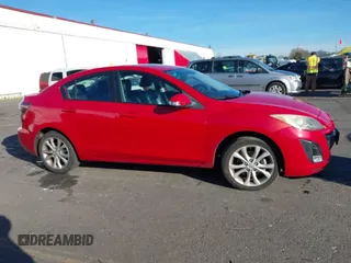 2010 Mazda Mazda3 s Sport with VIN JM1BL1S66A1146437, listed as a IAAI auction lot 41399584 with 87,047 mi miles. Bid and sale history available at carsss.com. Image 13.