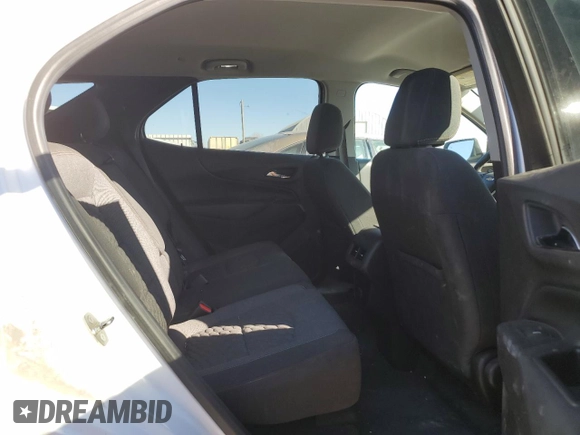 2018 Chevrolet Equinox LT with VIN 3GNAXSEV8JL134783, listed as a Copart auction lot 45465045 with 138,506 mi miles and Salvage Title. Bid and sale history available at carsss.com. Image 11.