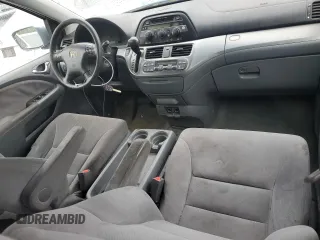2007 Honda Odyssey EX z VIN 5FNRL38447B060110, wystawiony jako Copart lot #58851135 z przebiegiem 177 889 mil mil oraz Czysty tytuł • Clean title. Historia ofert i sprzedaży dostępna na DreamBid. Obrazek 8.
