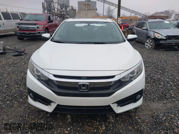 2017 Honda Civic Sedan EX-L with VIN 2HGFC1F74HH648624, listed as a IAAI auction lot 41556540 with 79,147 mi miles. Bid and sale history available at carsss.com. Image 13.