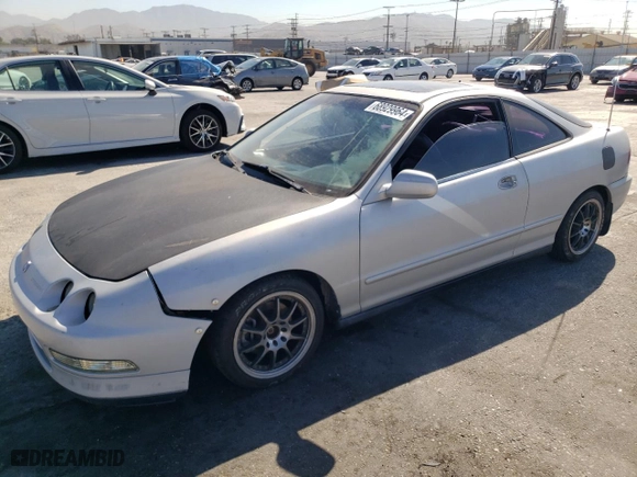 1997 Acura Integra GS with VIN JH4DC4466VS017328, listed as a Copart auction lot 68929964 with 191,549 mi miles and Salvage Title. Bid and sale history available at carsss.com. Image 1.