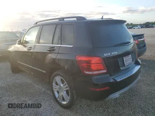 2015 Mercedes-Benz GLK 350 with VIN WDCGG5HBXFG438774, listed as a Copart auction lot 74397054 with 60,280 mi miles and Salvage Title. Bid and sale history available at DreamBid. Image 2.