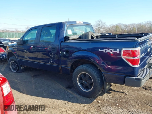 2011 Ford F-150 XL with VIN 1FTFW1EF9BFD05864, listed as a IAAI auction lot 41415000 with 999,999 mi miles. Bid and sale history available at carsss.com. Image 13.