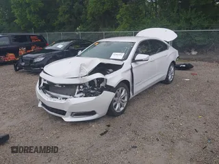 2017 Chevrolet Impala LT with VIN 1G1105S3XHU214175, listed as a IAAI auction lot 42464452 with 62,031 mi miles and . Bid and sale history available at DreamBid. Image 2.