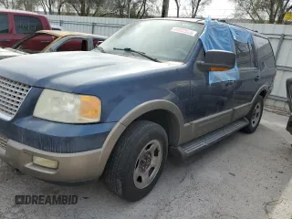2003 Ford Expedition Eddie Bauer with VIN 1FMPU18L33LB54918, listed as a Copart auction lot 44082225 with 210,084 mi miles and Non Repairable. Bid and sale history available at carsss.com. Image 1.
