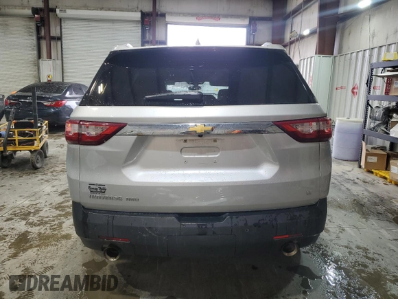 2018 Chevrolet Traverse LT Cloth with VIN 1GNEVGKW8JJ235329, listed as a Copart auction lot 47743465 with 128,779 mi miles and Salvage Title. Bid and sale history available at DreamBid. Image 6.
