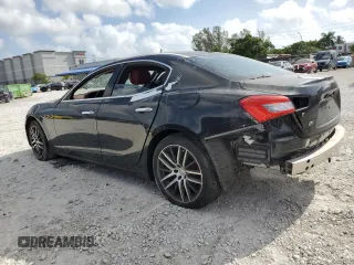 2017 Maserati Ghibli z VIN ZAM57XSA7H1221497, wystawiony jako Copart lot #51850845 z przebiegiem Nie podano mil oraz Tytuł czysty. Historia ofert i sprzedaży dostępna na DreamBid. Obrazek 2.