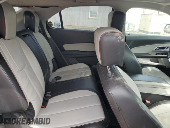 2013 Chevrolet Equinox LT z VIN 2GNALPEK3D6378820, wystawiony jako Copart lot #57854155 z przebiegiem 167 861 mil mil oraz Czysty tytuł • Clean title. Historia ofert i sprzedaży dostępna na DreamBid. Obrazek 11.