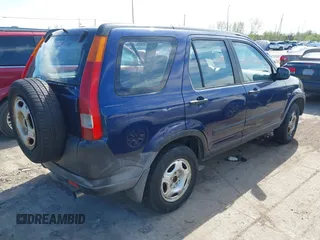 2004 Honda CR-V LX with VIN JHLRD78454C026161, listed as a IAAI auction lot 42147980 with 217,243 mi miles and . Bid and sale history available at carsss.com. Image 4.