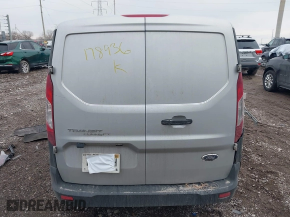 2015 Ford Transit Connect XL with VIN NM0LS6E71F1178936, listed as a IAAI auction lot 41670181 with 269,300 mi miles and . Bid and sale history available at DreamBid. Image 16.