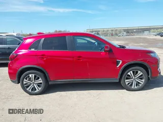 2021 Mitsubishi Outlander ES with VIN JA4ARUAU5MU024080, listed as a IAAI auction lot 42102019 with 83,915 mi miles and . Bid and sale history available at DreamBid. Image 14.