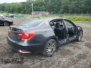 2016 Acura RLX Technology with VIN JH4KC1F50GC001441, listed as a Copart auction lot 62660765 with Not provided miles and Salvage title. Bid and sale history available at DreamBid. Image 3.