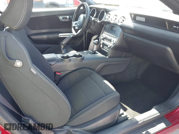 2017 Ford Mustang V6 with VIN 1FA6P8AM7H5266142, listed as a IAAI auction lot 41993504 with 53,107 mi miles and . Bid and sale history available at carsss.com. Image 5.