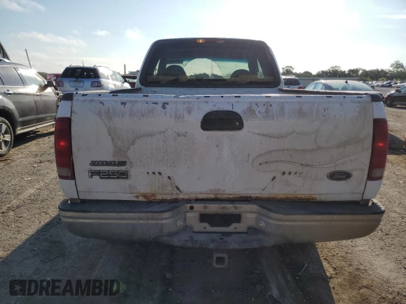 1999 Ford F-250 with VIN 1FTPX28L2XNC27238, listed as a Copart auction lot 70415914 with Not provided miles and Salvage title. Bid and sale history available at DreamBid. Image 6.