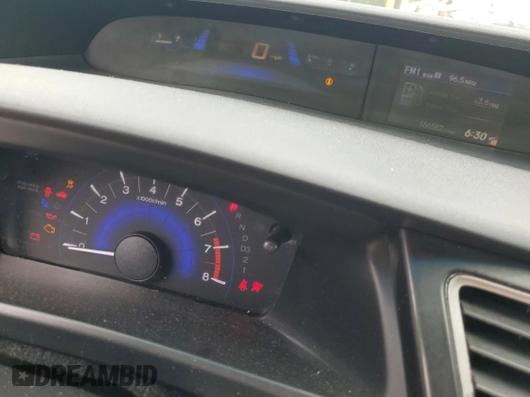 2013 Honda Civic LX z VIN 19XFB2F58DE073892, wystawiony jako Copart lot #59929815 z przebiegiem 166 562 mil mil oraz Szkoda całkowita • Salvage title. Historia ofert i sprzedaży dostępna na DreamBid. Obrazek 9.