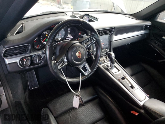 2017 Porsche 911 Carrera S with VIN WP0CB2A91HS155902, listed as a Copart auction lot 66079094 with 133,153 mi miles and Salvage Title. Bid and sale history available at carsss.com. Image 8.
