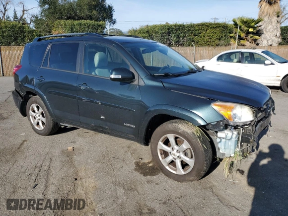 2010 Toyota RAV4 Limited with VIN 2T3YK4DV5AW004861, listed as a Copart auction lot 49750005 with 158,029 mi miles and Salvage title. Bid and sale history available at DreamBid. Image 4.