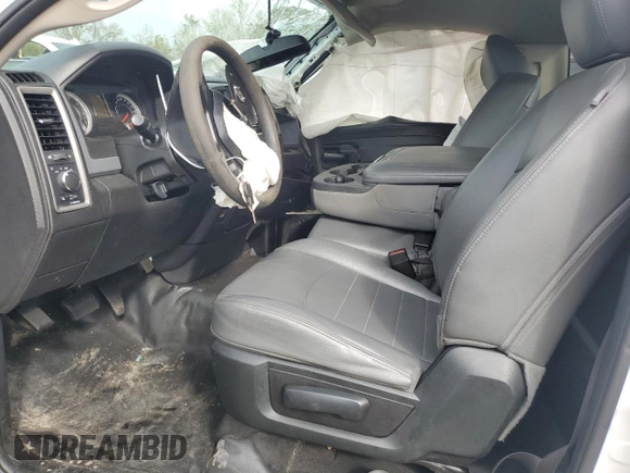 2019 Ram 1500 Classic Tradesman with VIN 3C6JR6DG6KG541192, listed as a Copart auction lot 43459365 with 173,727 mi miles and Salvage Title. Bid and sale history available at carsss.com. Image 7.